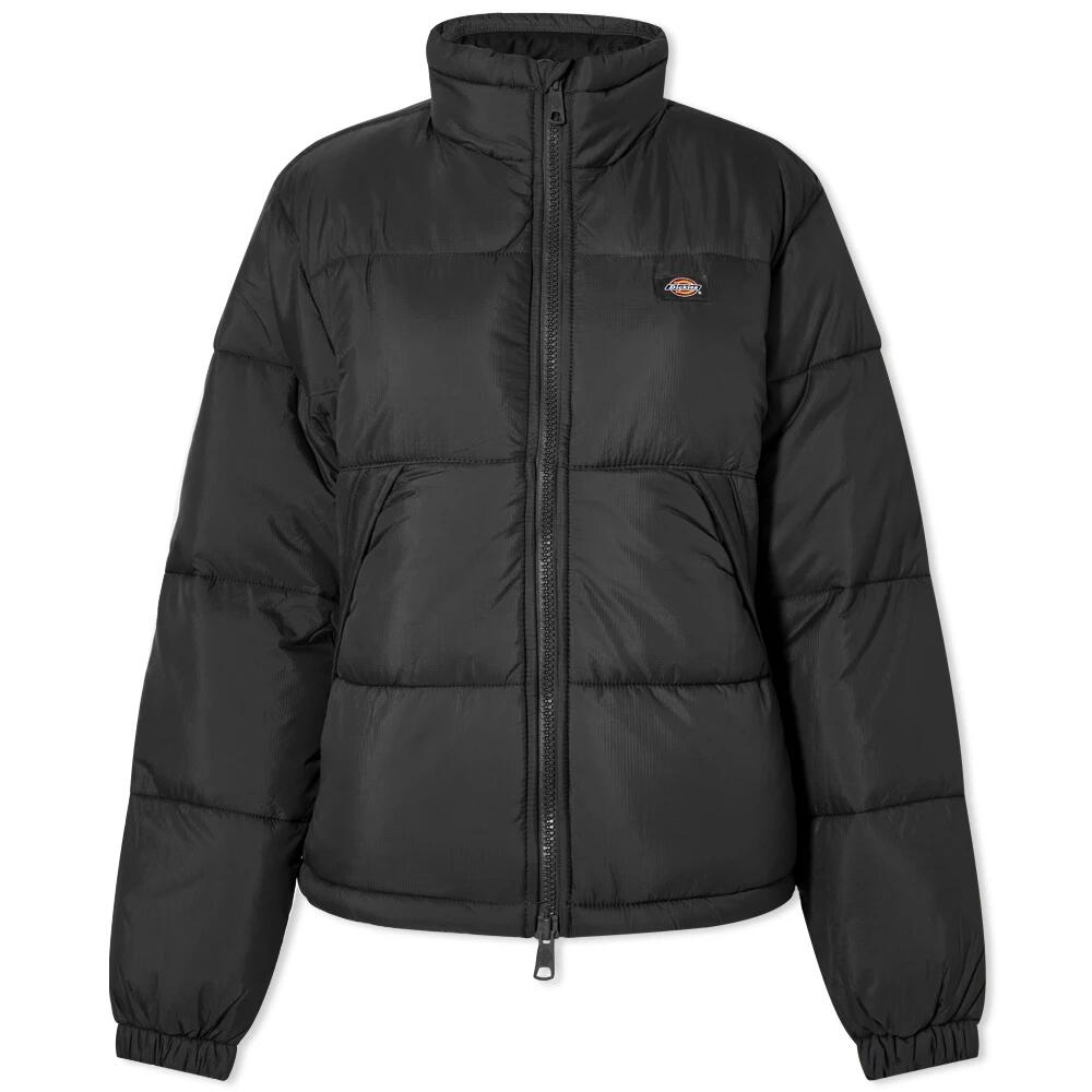 Dickies Women's Alatna Puffer Jacket in Black Cover