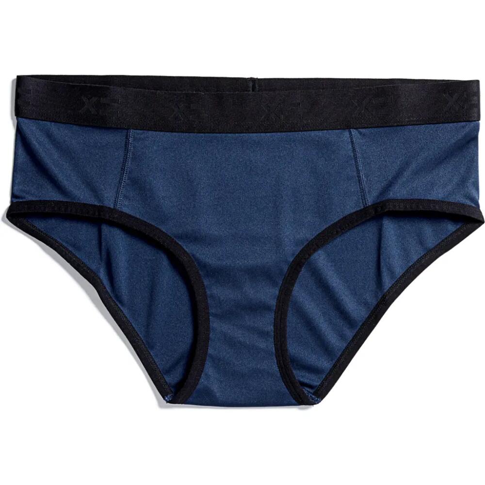 TomboyX Tucking Bikini Hipster Briefs in Gothic Indigo Cover