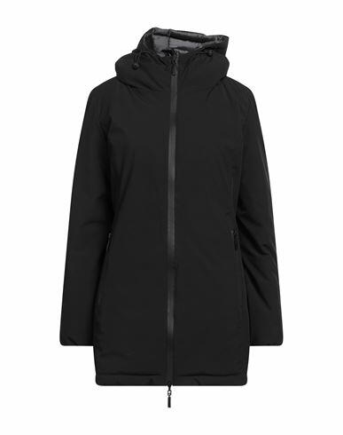 Iesse Woman Jacket Black Polyester Cover