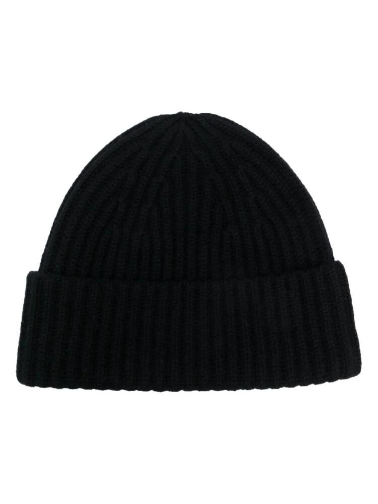 Lisa Yang Martigny knitted cashmere beanie - Black Cover