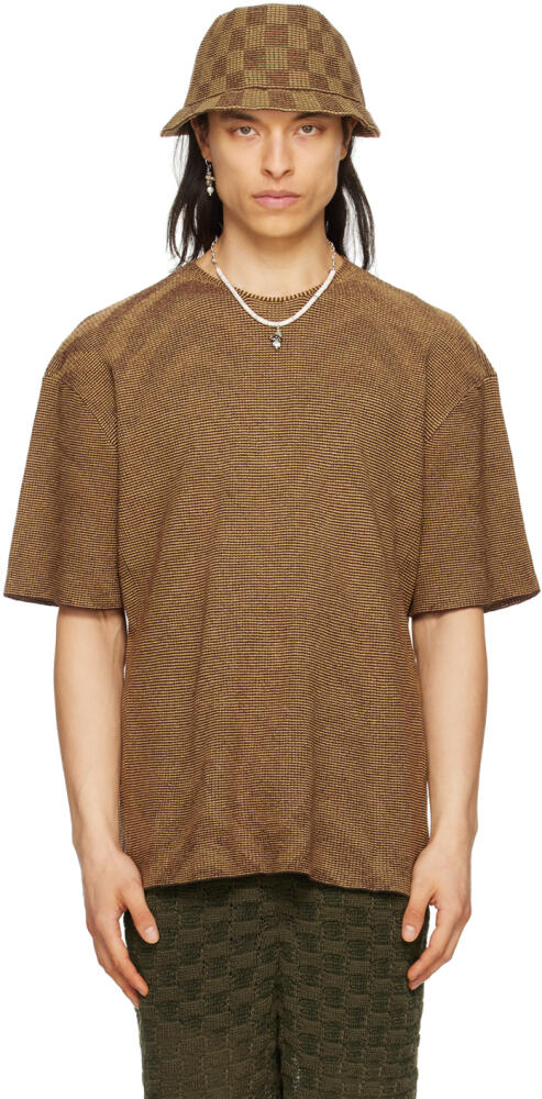 Isa Boulder SSENSE Exclusive Brown T-Shirt Cover