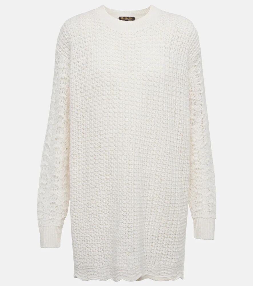 Loro Piana Cashmere and silk oversized sweater Cover