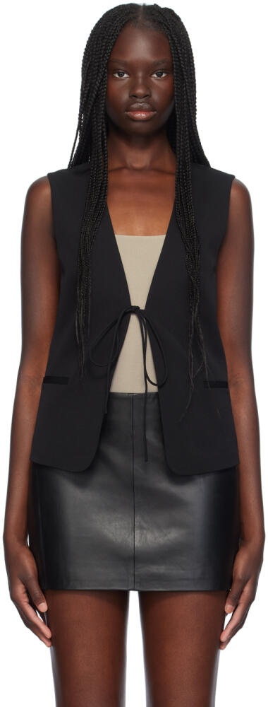 St. Agni Black Rouleau Vest Cover