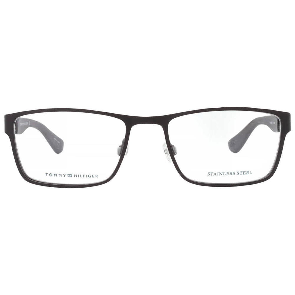 Tommy Hilfiger Demo Rectangular Mens Eyeglasses Cover