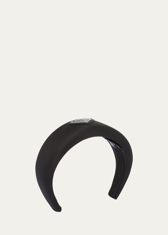 Prada Re-Nylon Padded Headband Cover