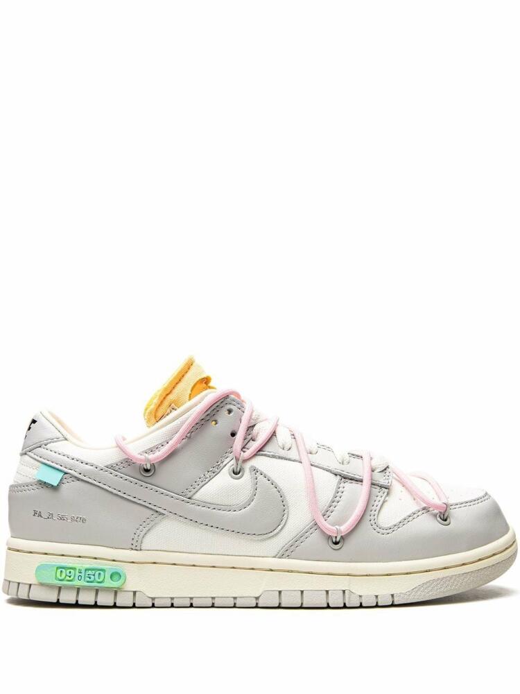 Nike X Off-White Dunk Low "Lot 09" sneakers Cover