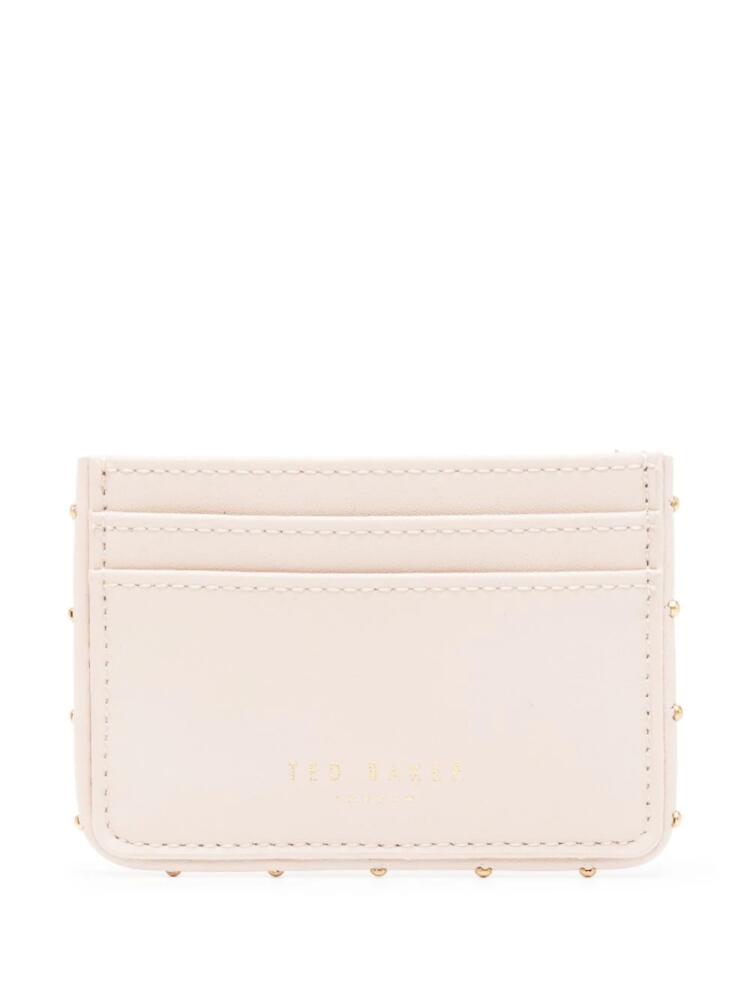 Ted Baker Kahnia leather cardholder - Neutrals Cover