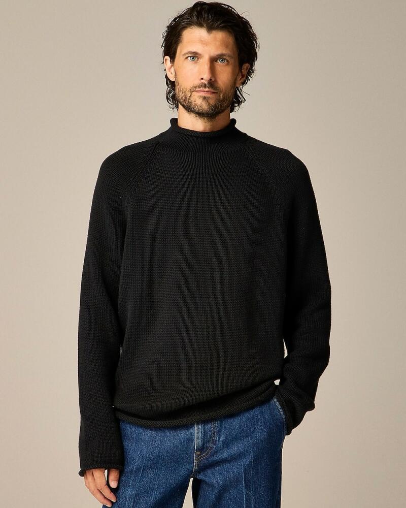 J.Crew 1988 Rollneck™ sweater in cotton Cover