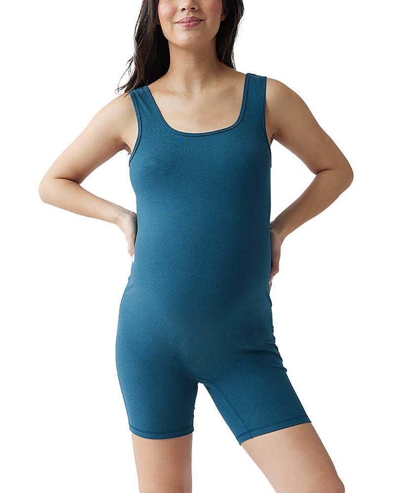 Ingrid & Isabel Maternity Active Short Unitard Cover