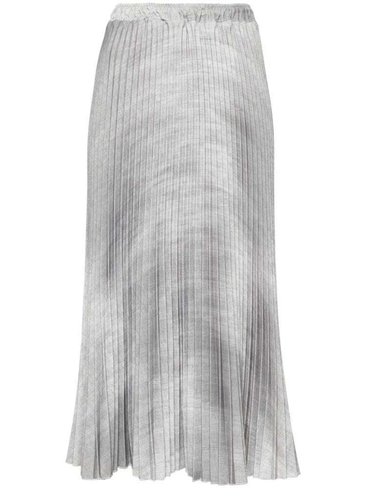 Ermanno Scervino pleated midi skirt - Neutrals Cover