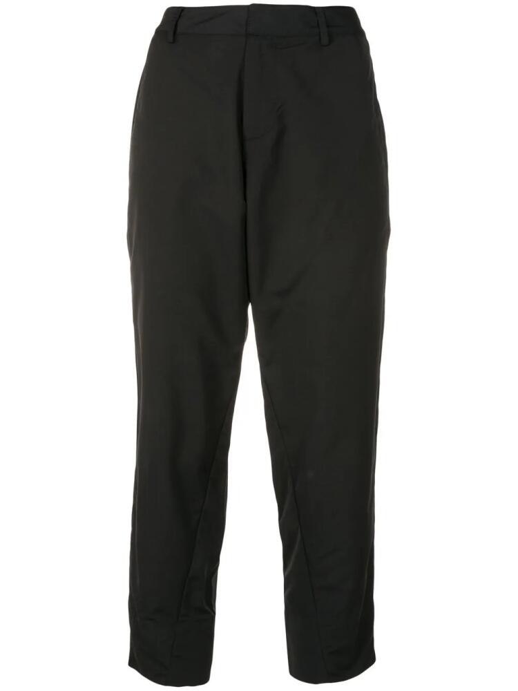 Uma | Raquel Davidowicz high-waisted tapered trousers - Black Cover