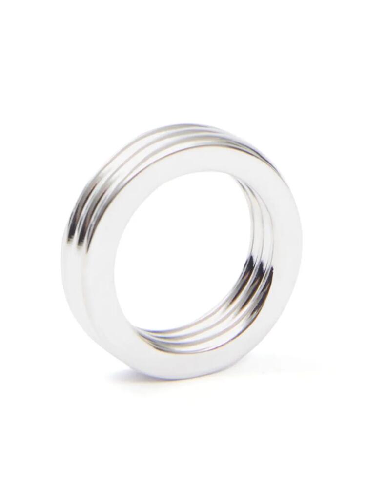 Maison Margiela polished band ring - Silver Cover