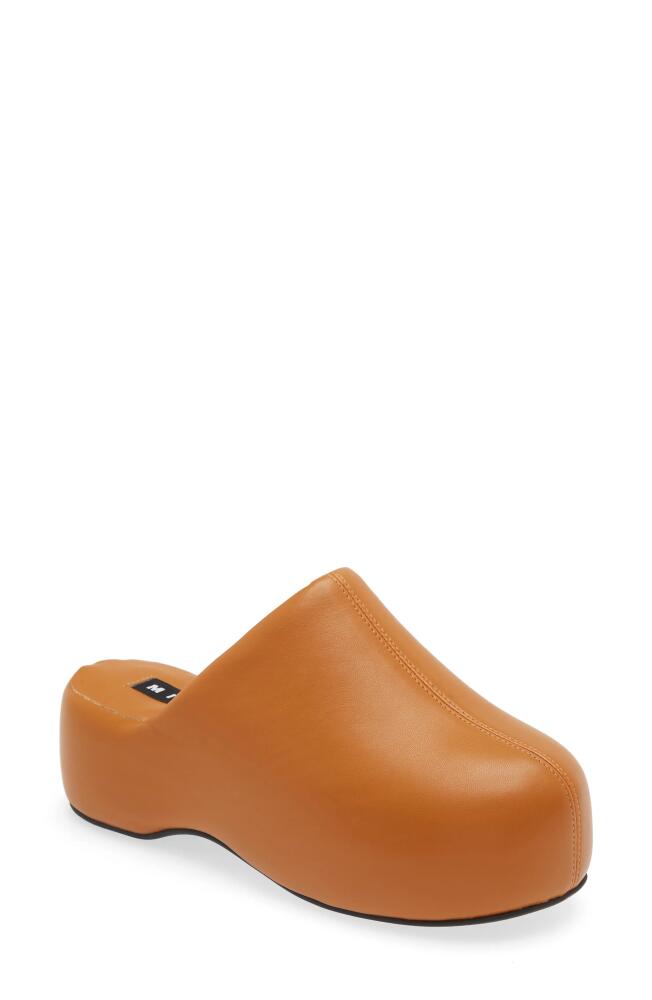 Simon Miller Bubble Clog in Caramel Cover