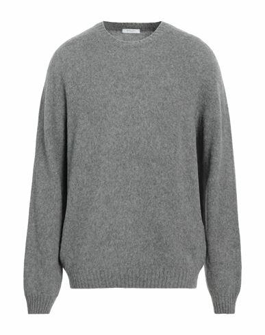 Boglioli Man Sweater Grey Wool, Cashmere Cover