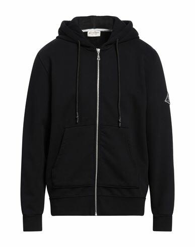 Roÿ Roger's Man Sweatshirt Black Cotton Cover