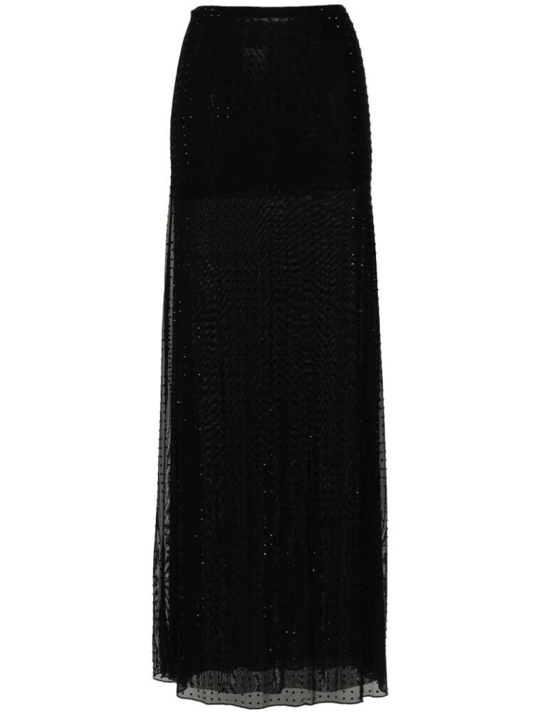 PINKO Le Havre maxi skirt - Black Cover