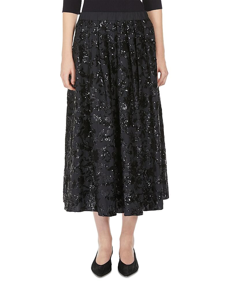 Weekend Max Mara Nome Sequined Skirt Cover