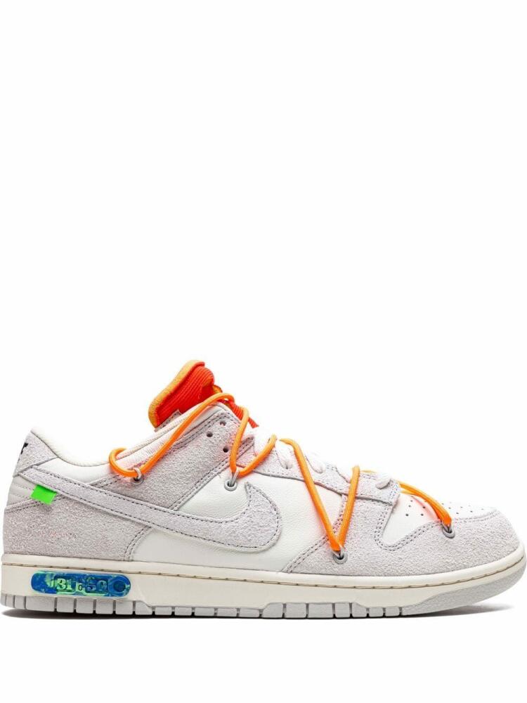 Nike X Off-White Dunk Low "Lot 31" sneakers - Neutrals Cover