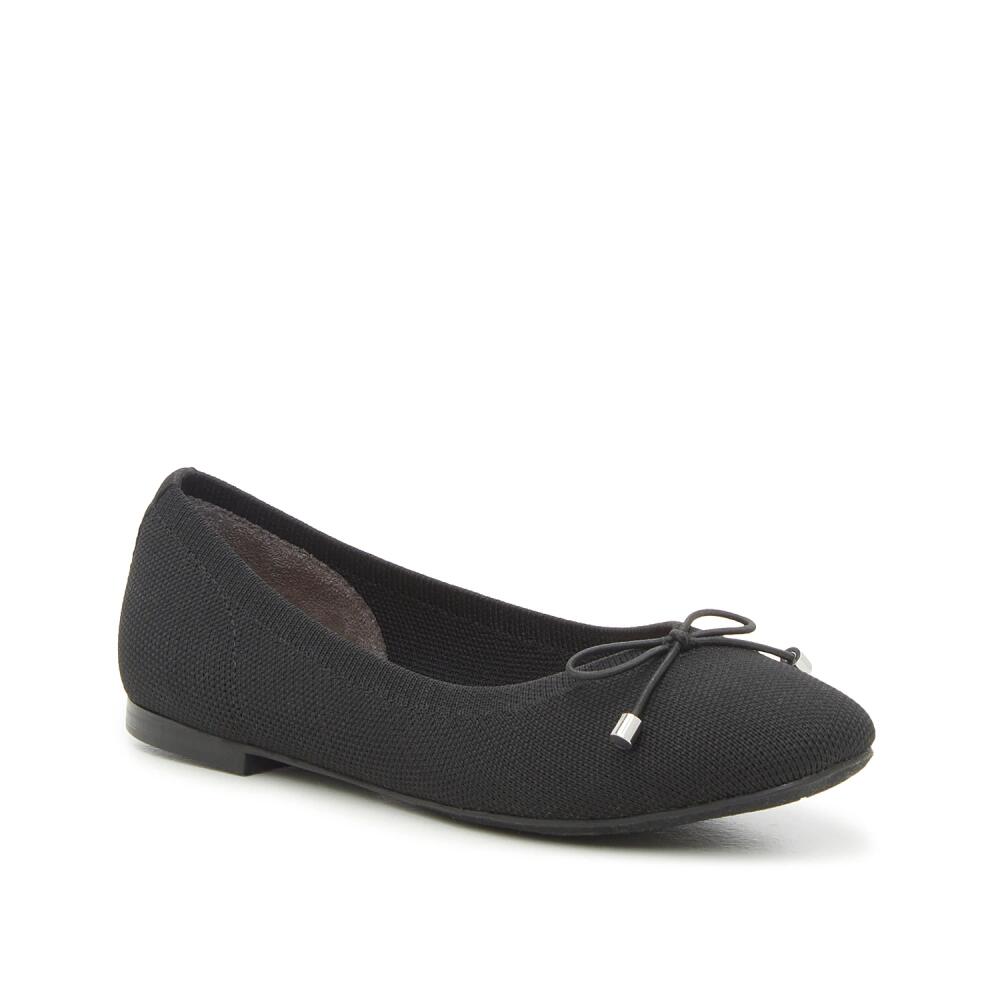 Kelly & Katie Wide Width Sasha Ballet Flat | Women's | Black Cover