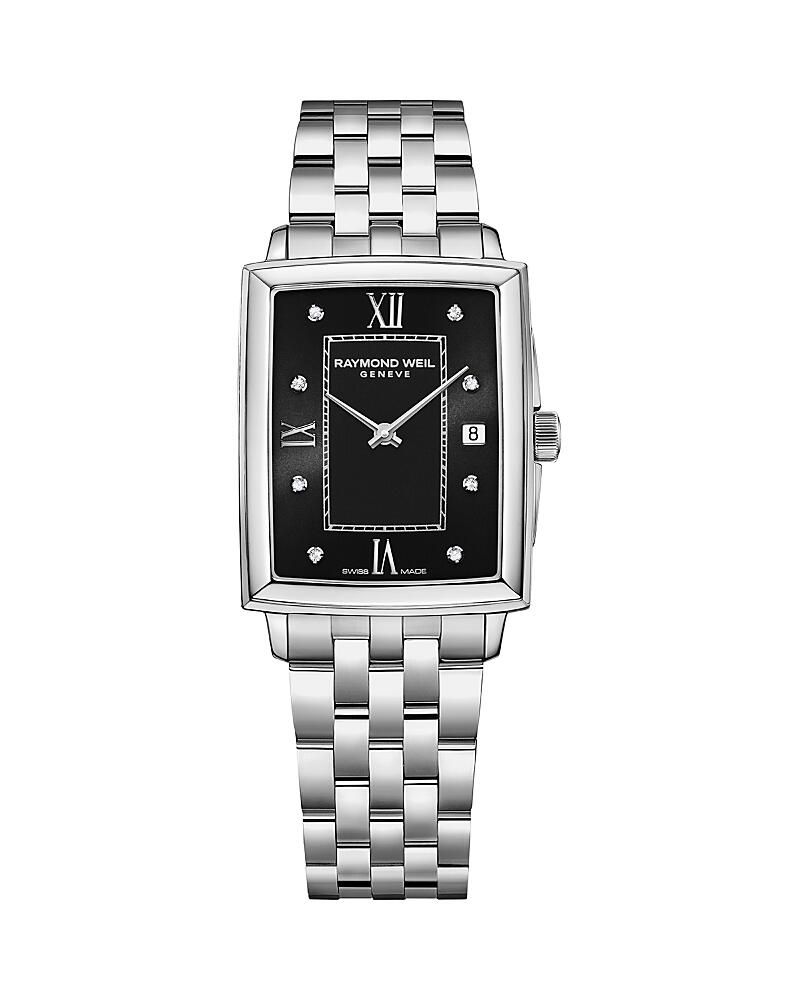 Raymond Weil Toccata Diamond Bracelet Watch, 23mm x 28mm Cover