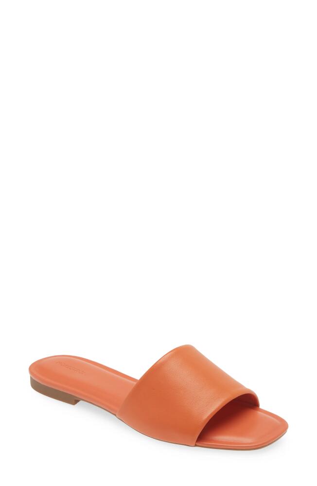 Nordstrom Caryl Slide Sandal in Orange Citrus Cover