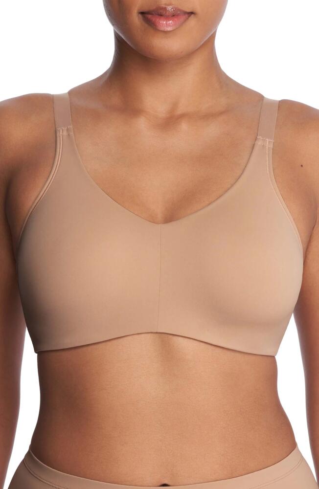 Natori Power Comfort Underwire Sports Bra in Buff Cover