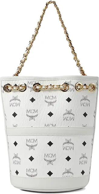 MCM Aren VI Backpack Mini (White) Backpack Bags Cover