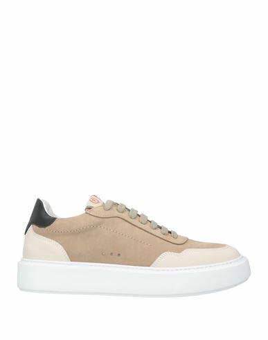 Pollini Man Sneakers Dove grey Leather Cover