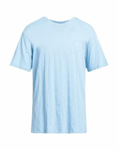 Primo Emporio Man T-shirt Sky blue Cotton Cover