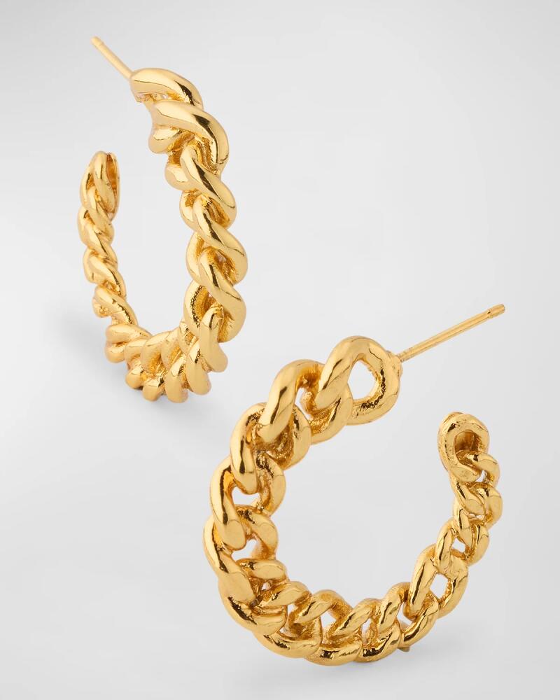 Gas Bijoux Chain Hoop Earrings Cover