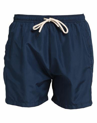 Matineé Man Swim trunks Navy blue Polyester Cover