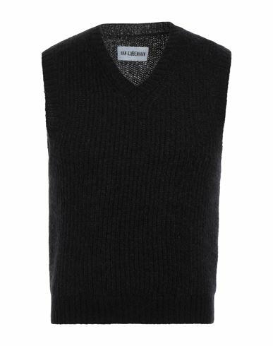 Han Kjøbenhavn Man Sweater Black Mohair wool, Polyamide, Merino Wool Cover