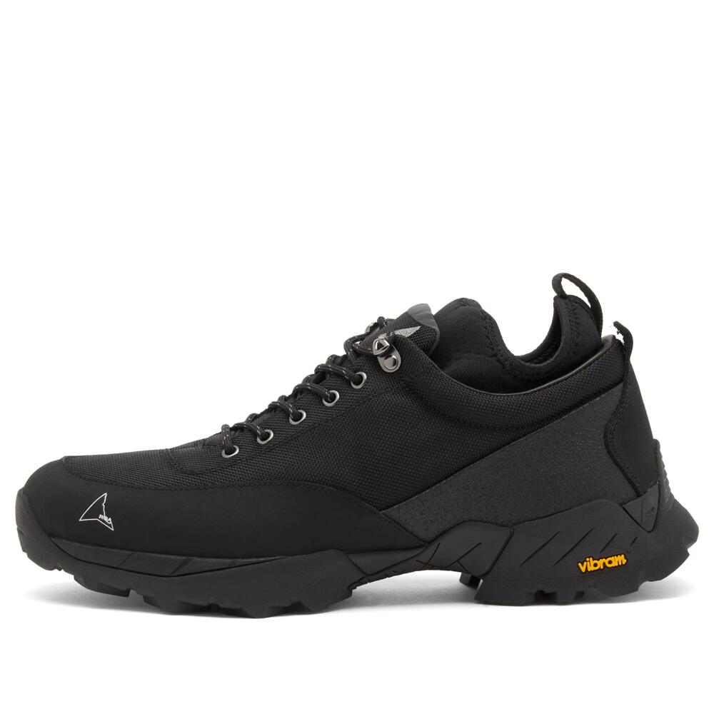 ROA Men's Neal Hiking Sneaker in Black Cover