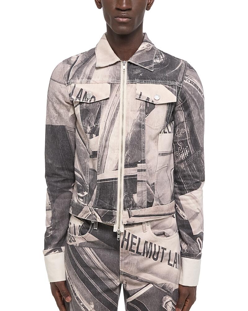 Helmut Lang Full Zip Trucker Jacket Cover