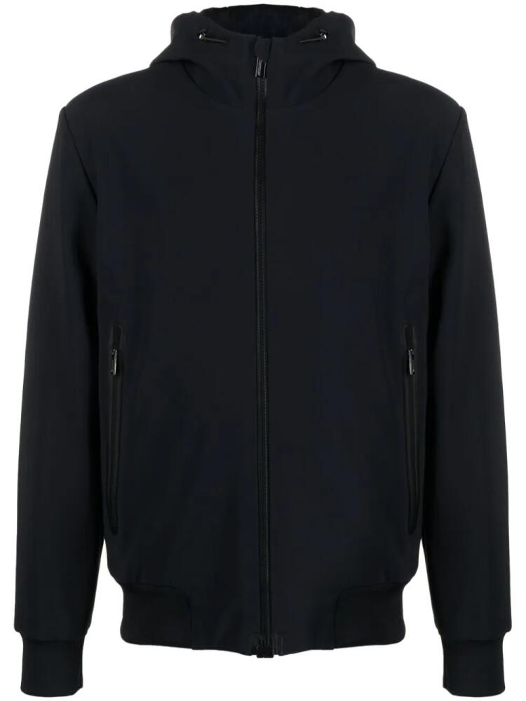 RRD Winter Thermo hooded jacket - Blue Cover