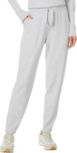 Splendid Veroinca Jogger (Ice Heather Grey) Women's Dress Pants Cover