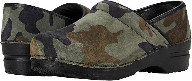 Sanita Gilford (Olive) Women's Shoes Cover