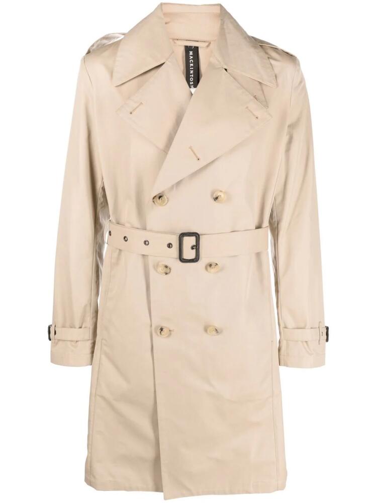 Mackintosh St Andrews belted trench coat - Neutrals Cover