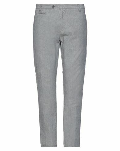 Officina 36 Man Pants Grey Cotton Cover