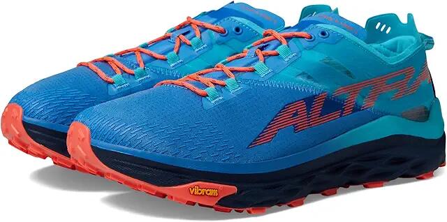 Altra Mont Blanc (Blue) Men's Shoes Cover