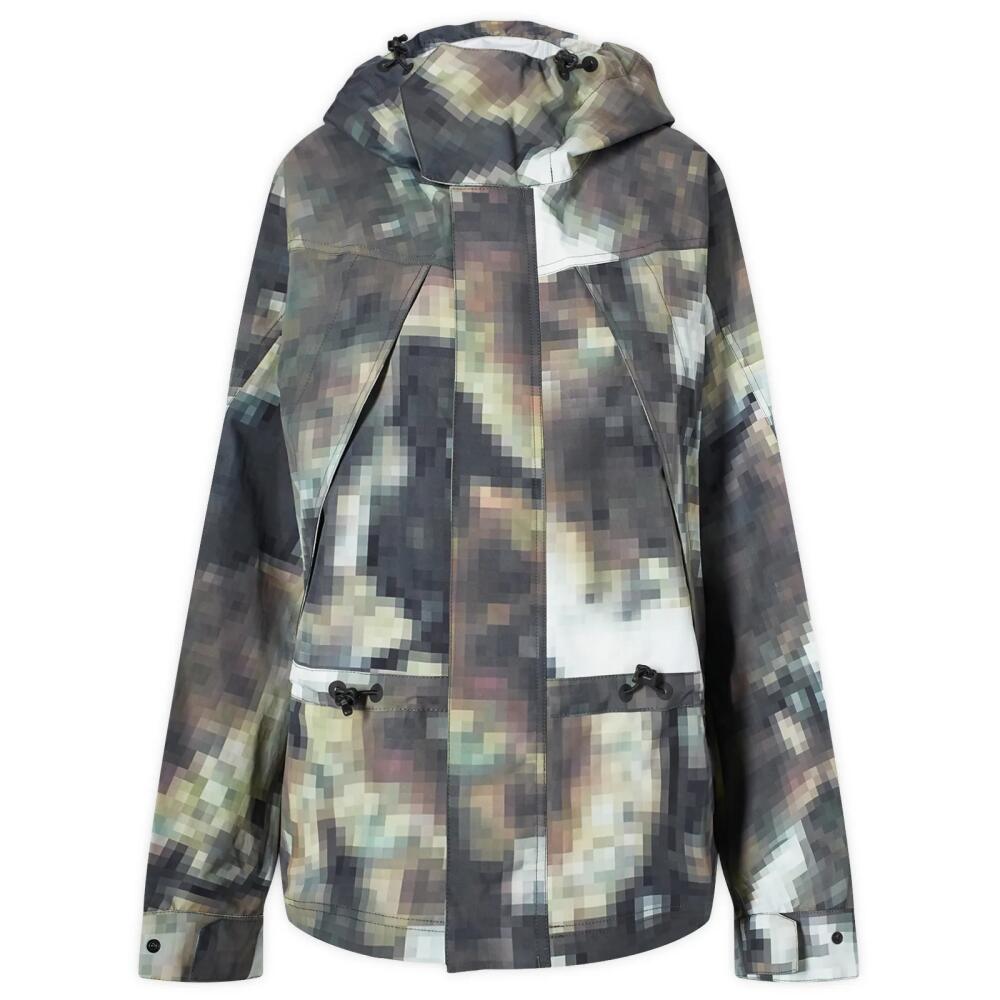 66° North Women's Laugardalur Jacket in Tundra Print Cover