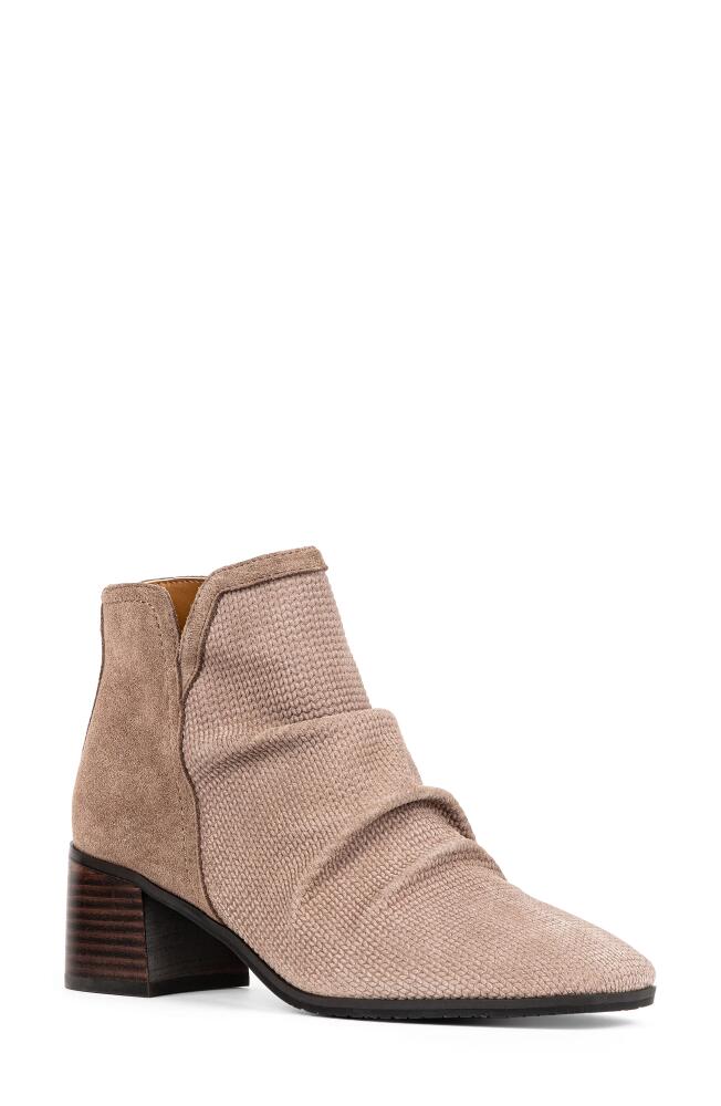 NYDJ Dernn Ruched Bootie in Mink Cover