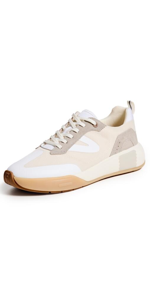 Tretorn Rally Sneakers White Taupe Cover