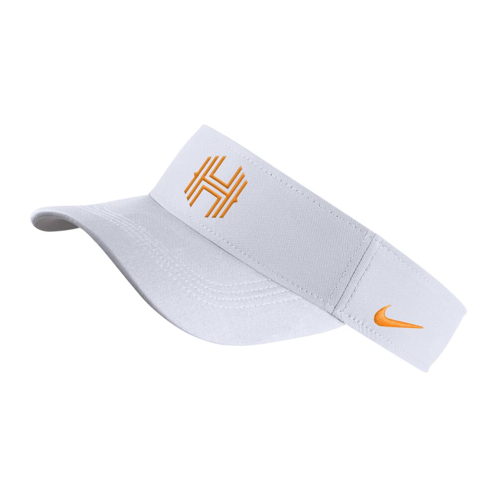 Houston Dash Nike Unisex Dri-FIT NWSL Visor in White Cover