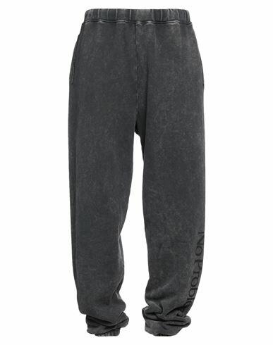 Aries Man Pants Steel grey Cotton Cover