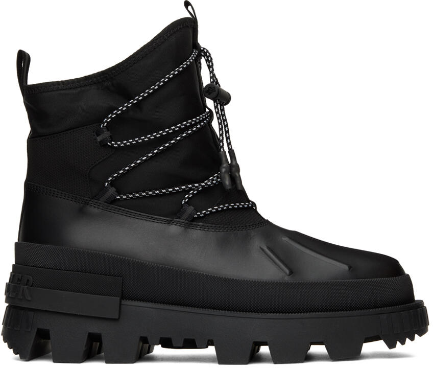 Moncler Black Mallard Boots Cover