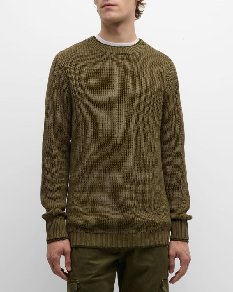 SER.O.YA Men's Vernon Crew Sweater Cover