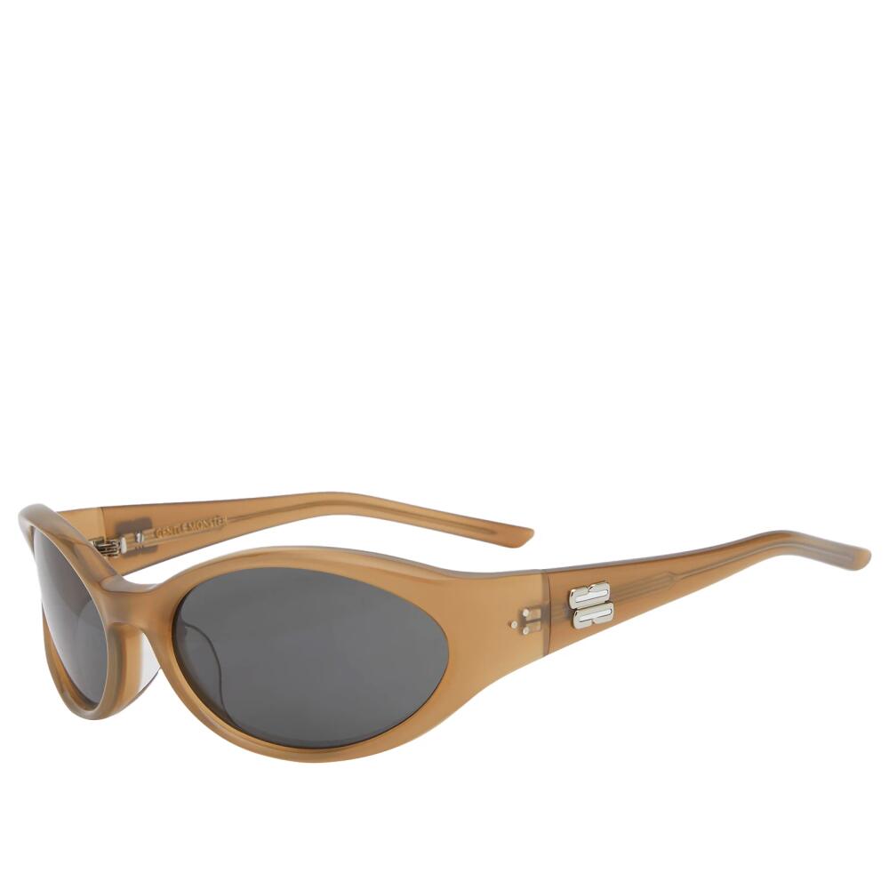 Gentle Monster Sphere Sunglasses in Brown Cover