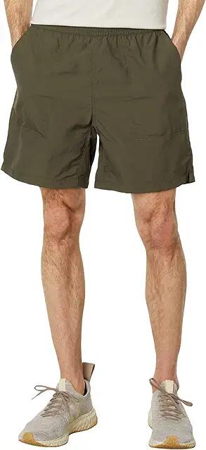 The North Face Pull-On Adventure Shorts (New Taupe Green) Men's Shorts Cover