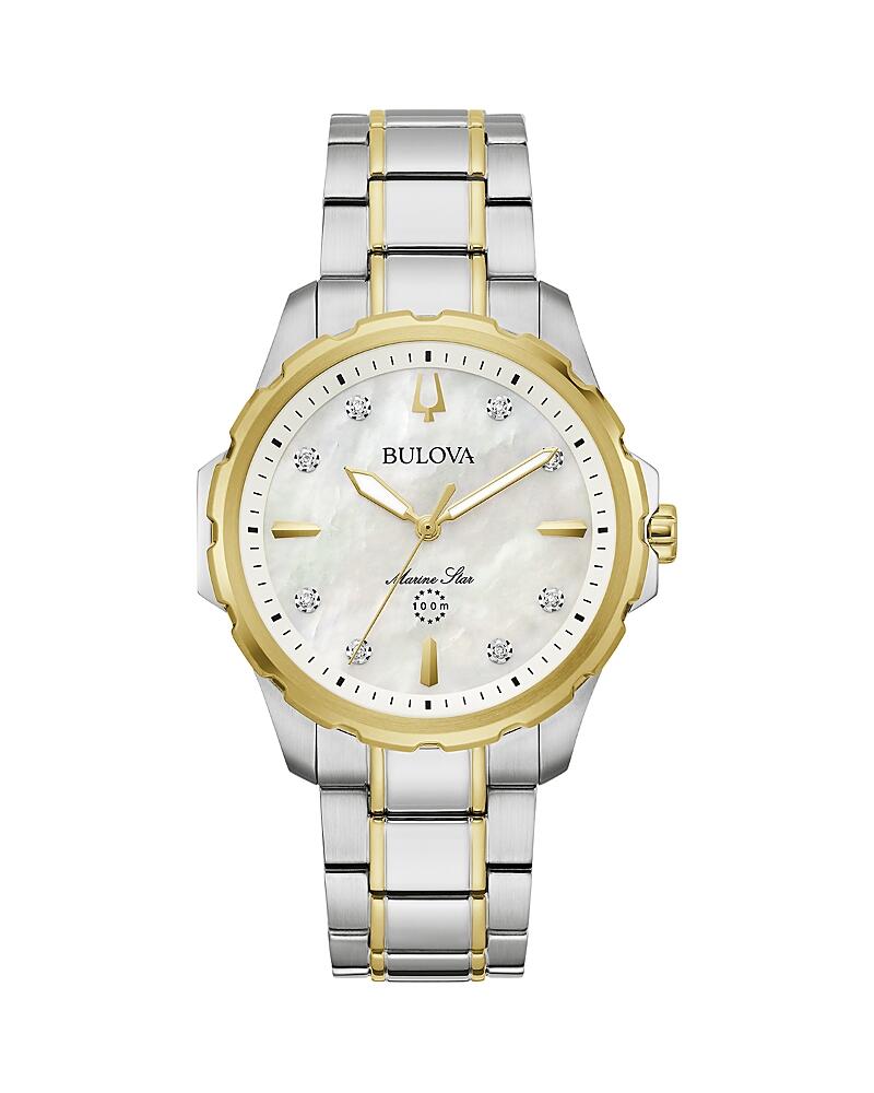 Bulova Marine Star Watch, 36mm Cover